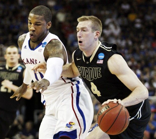 Robbie Hummel (Valparaiso High), Purdue